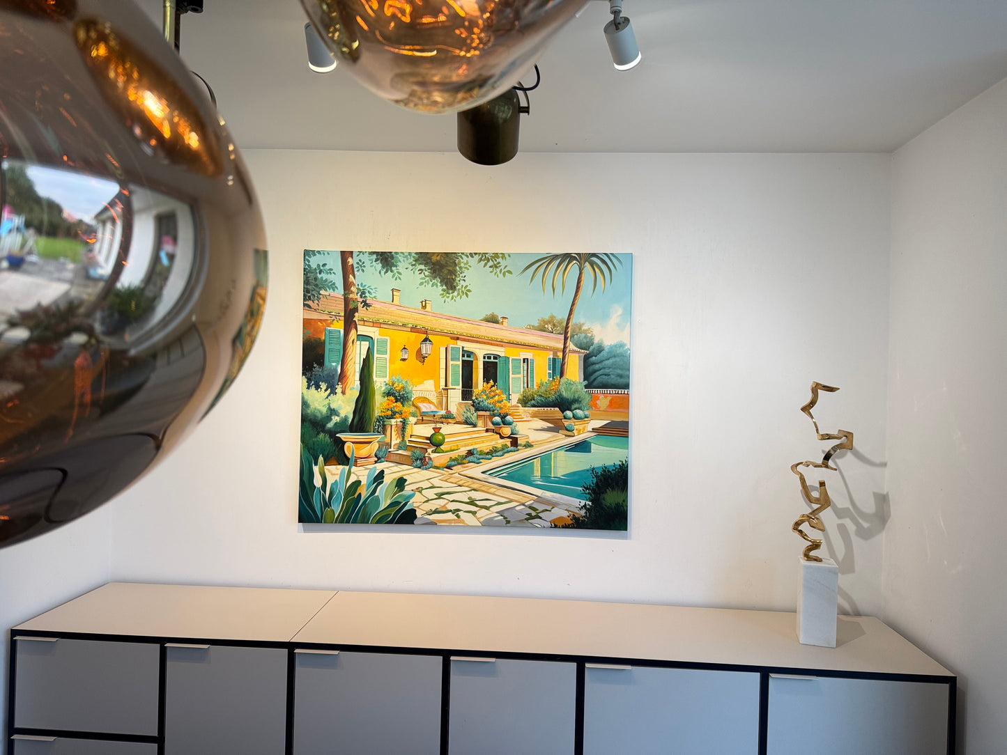 The quiet shape of love