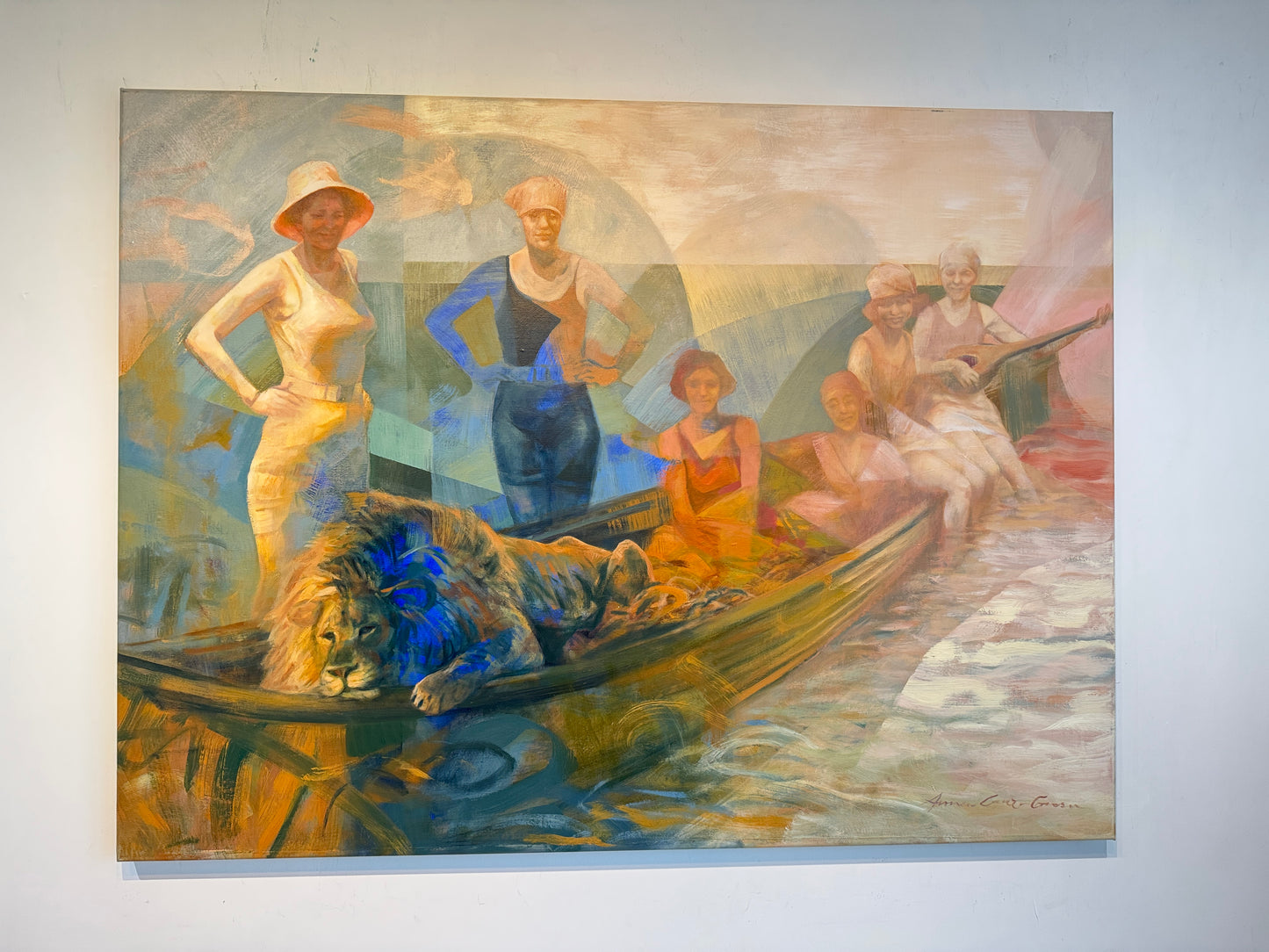 The Secret Society for Lion and Lutes - Anna-Carien Goosen