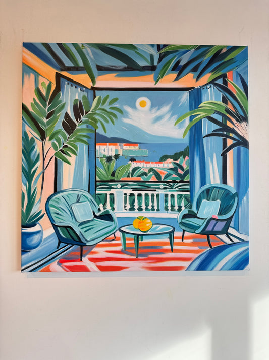 Where the horizon moved with us - Barbara Schaumann