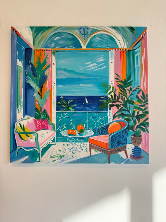 The shadow of our summer dance - Barbara Schaumann