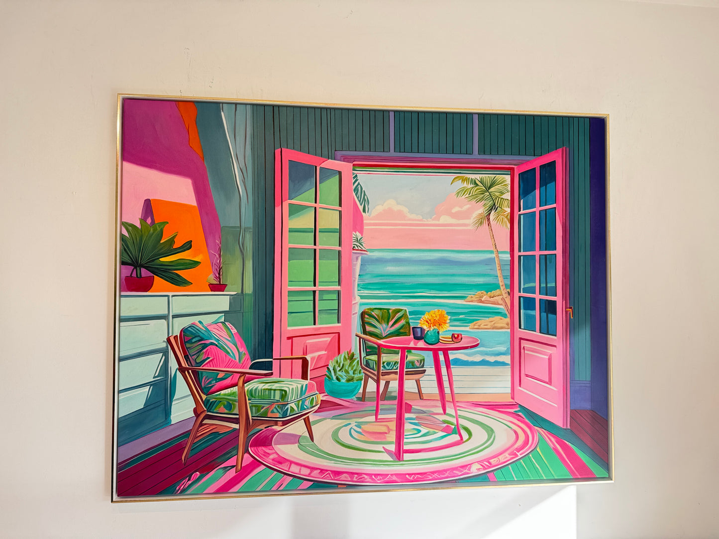 Windowsill horizon - Barbara Schaumann