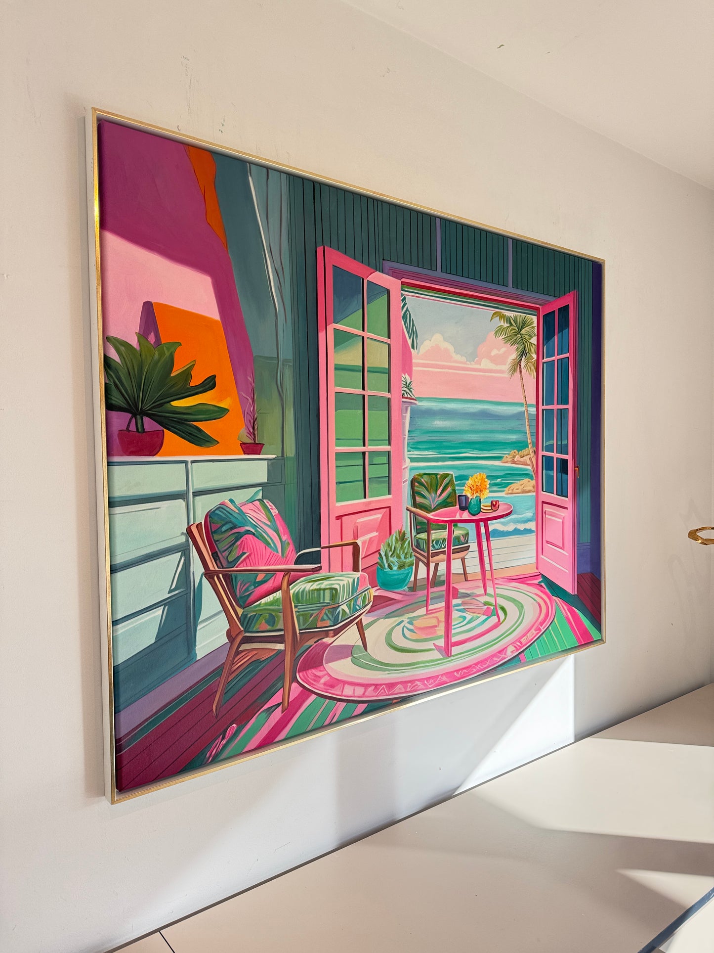 Windowsill horizon - Barbara Schaumann