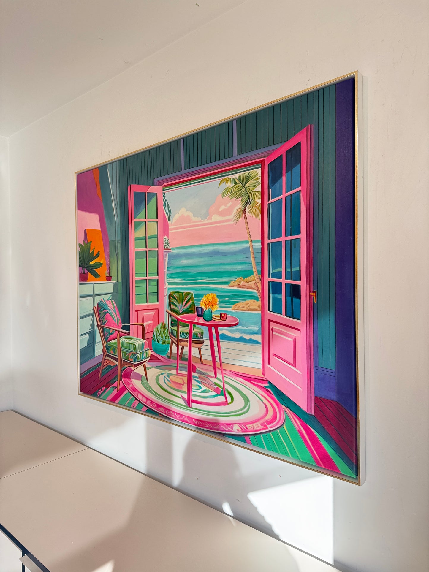 Windowsill horizon - Barbara Schaumann