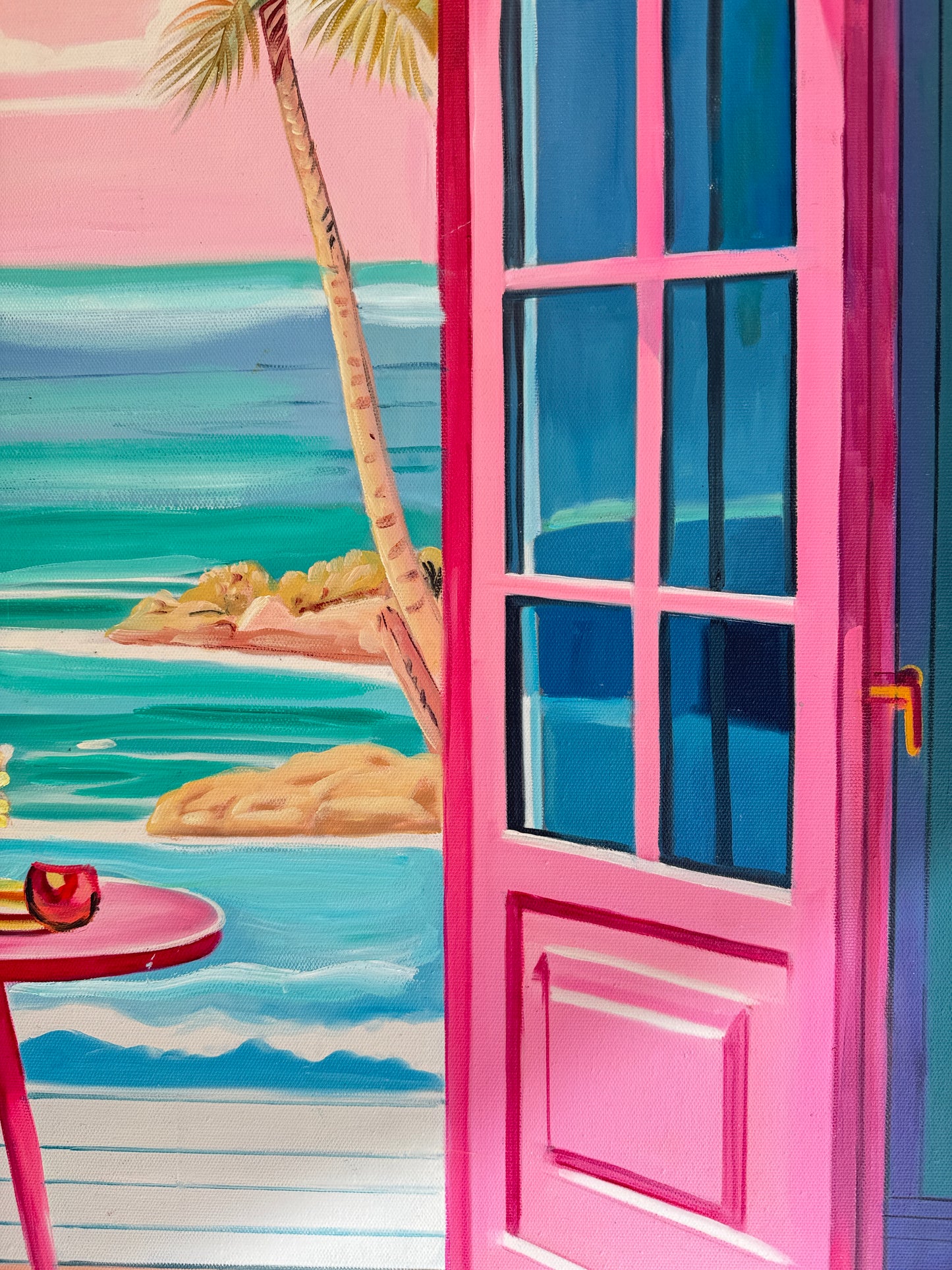 Windowsill horizon - Barbara Schaumann