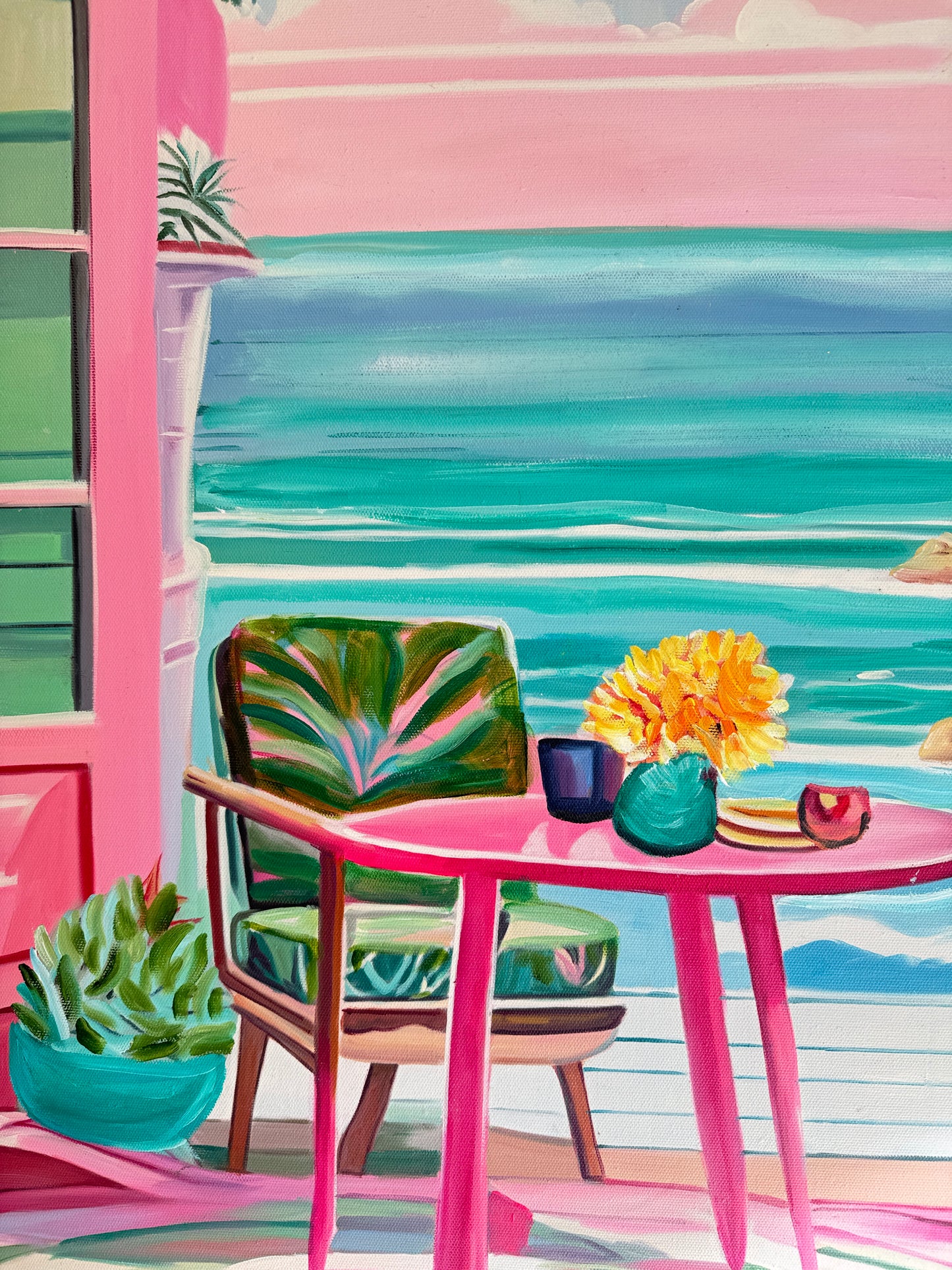 Windowsill horizon - Barbara Schaumann