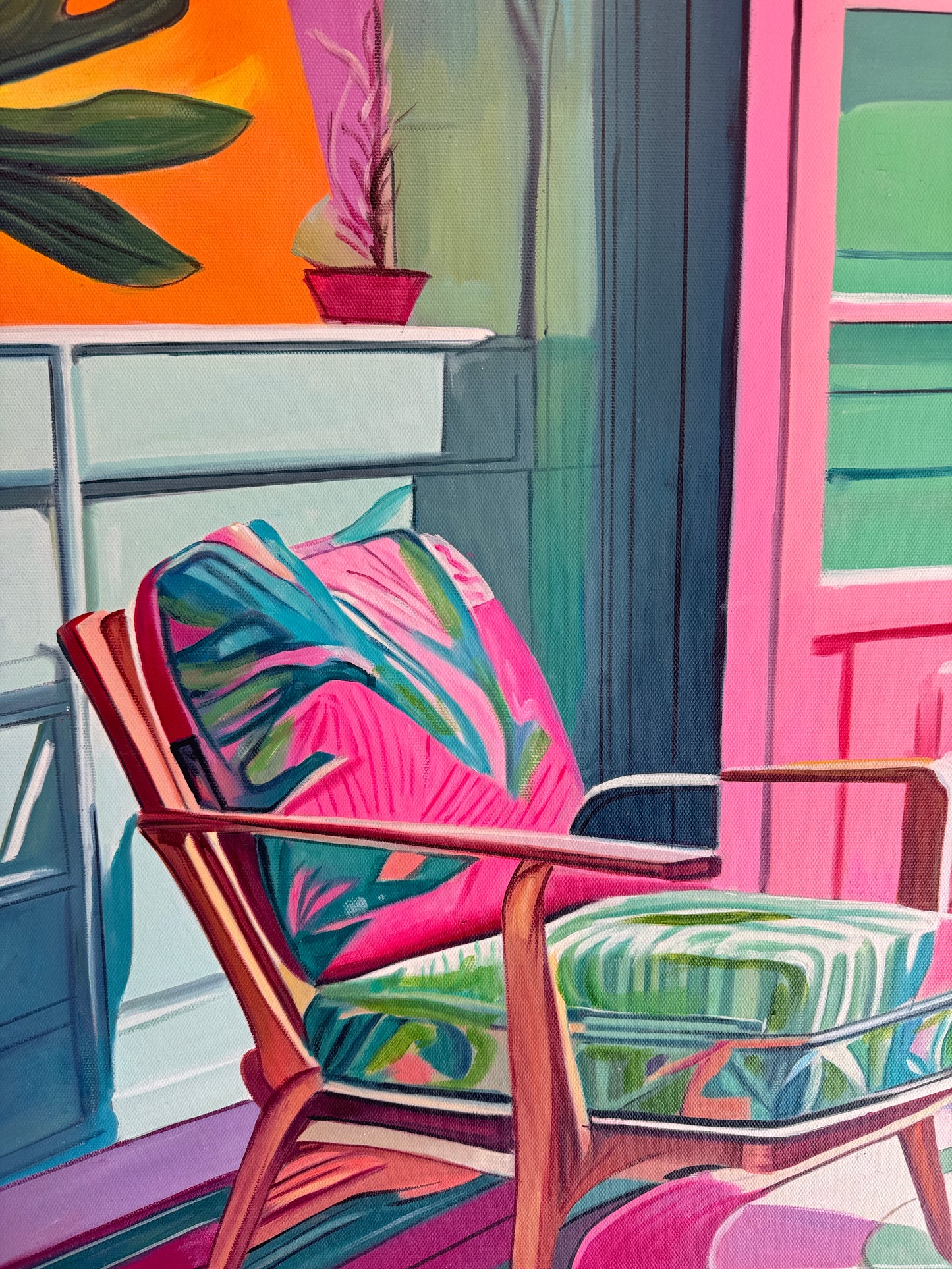 Windowsill horizon - Barbara Schaumann