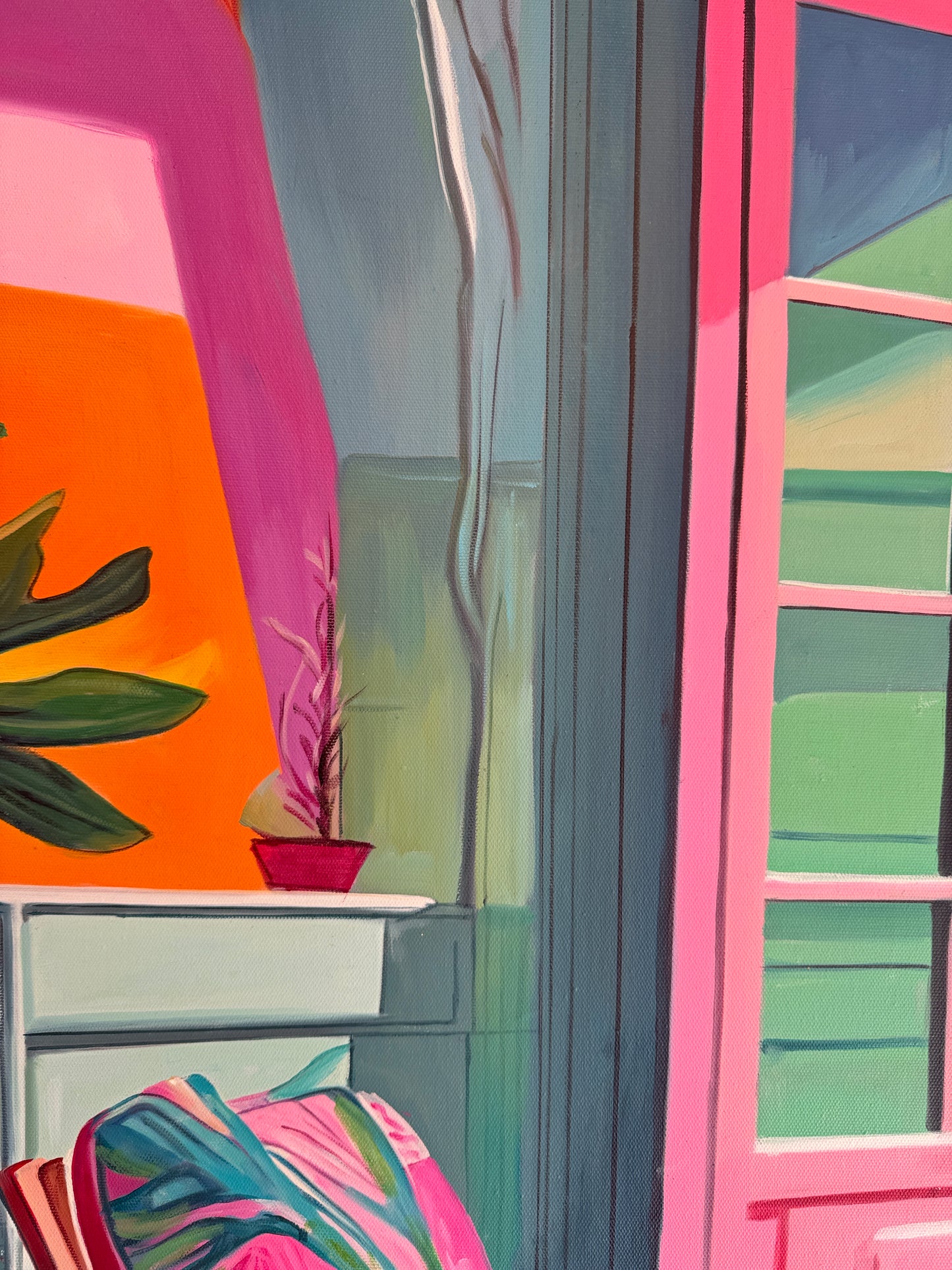 Windowsill horizon - Barbara Schaumann