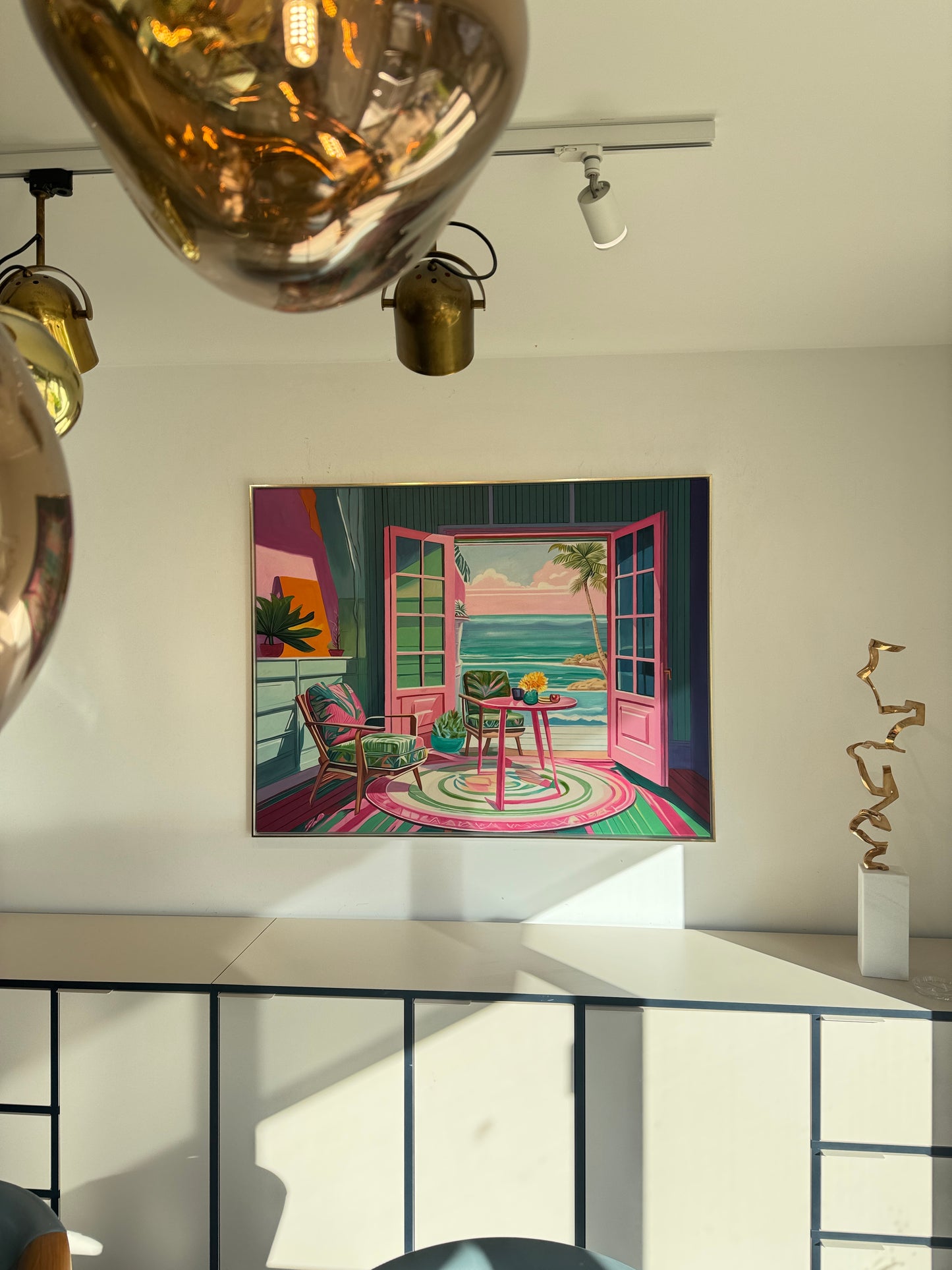 Windowsill horizon - Barbara Schaumann