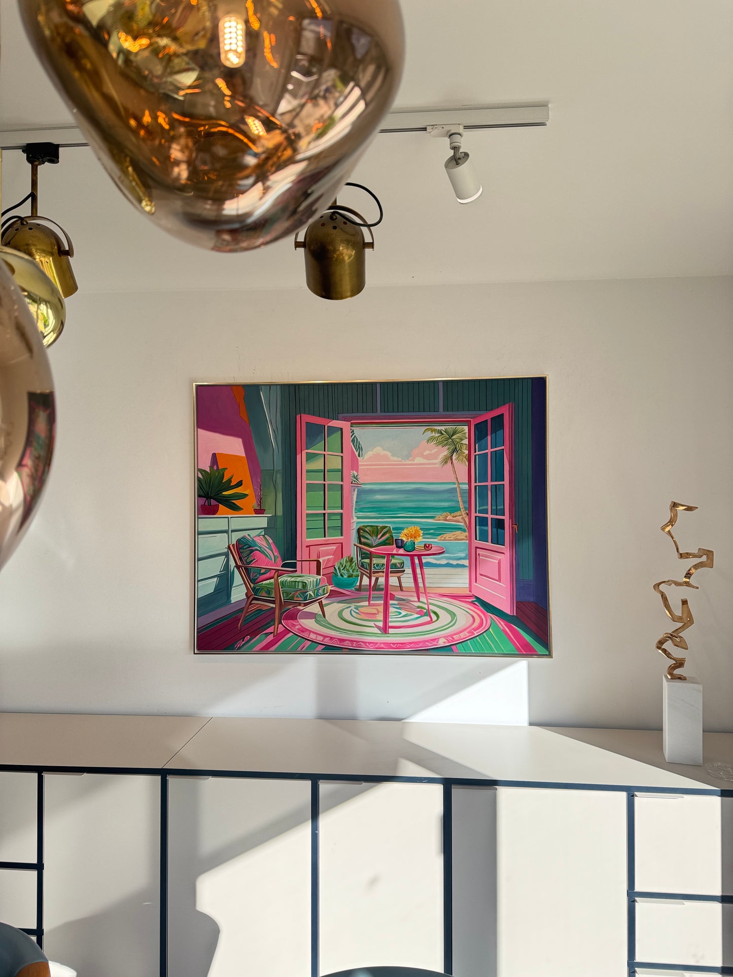 Windowsill horizon - Barbara Schaumann