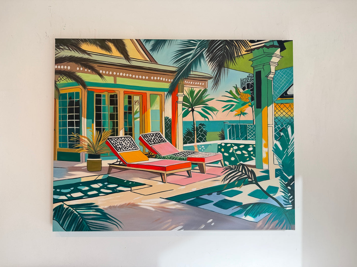 Where the light lingers longest