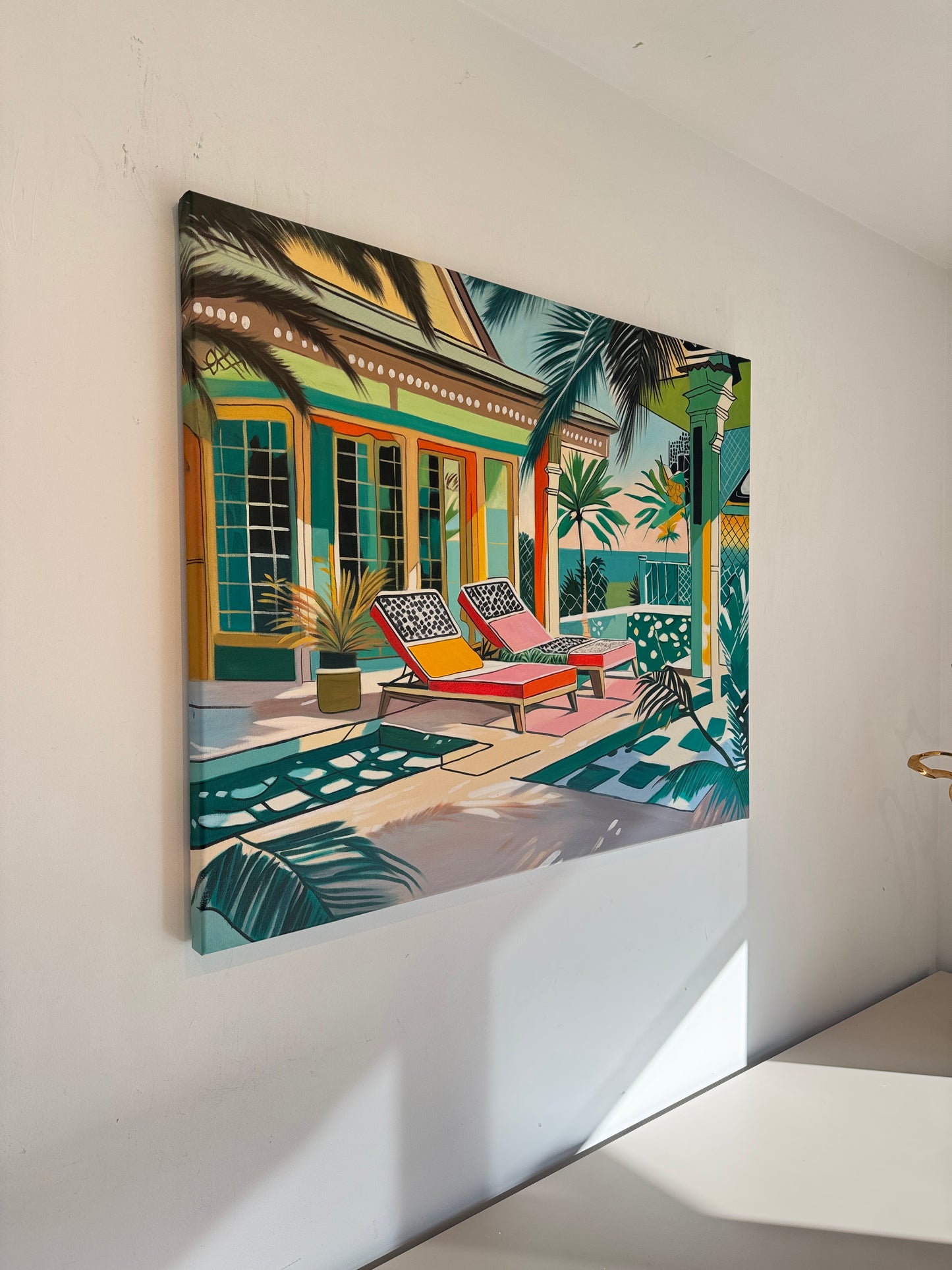 Where the light lingers longest