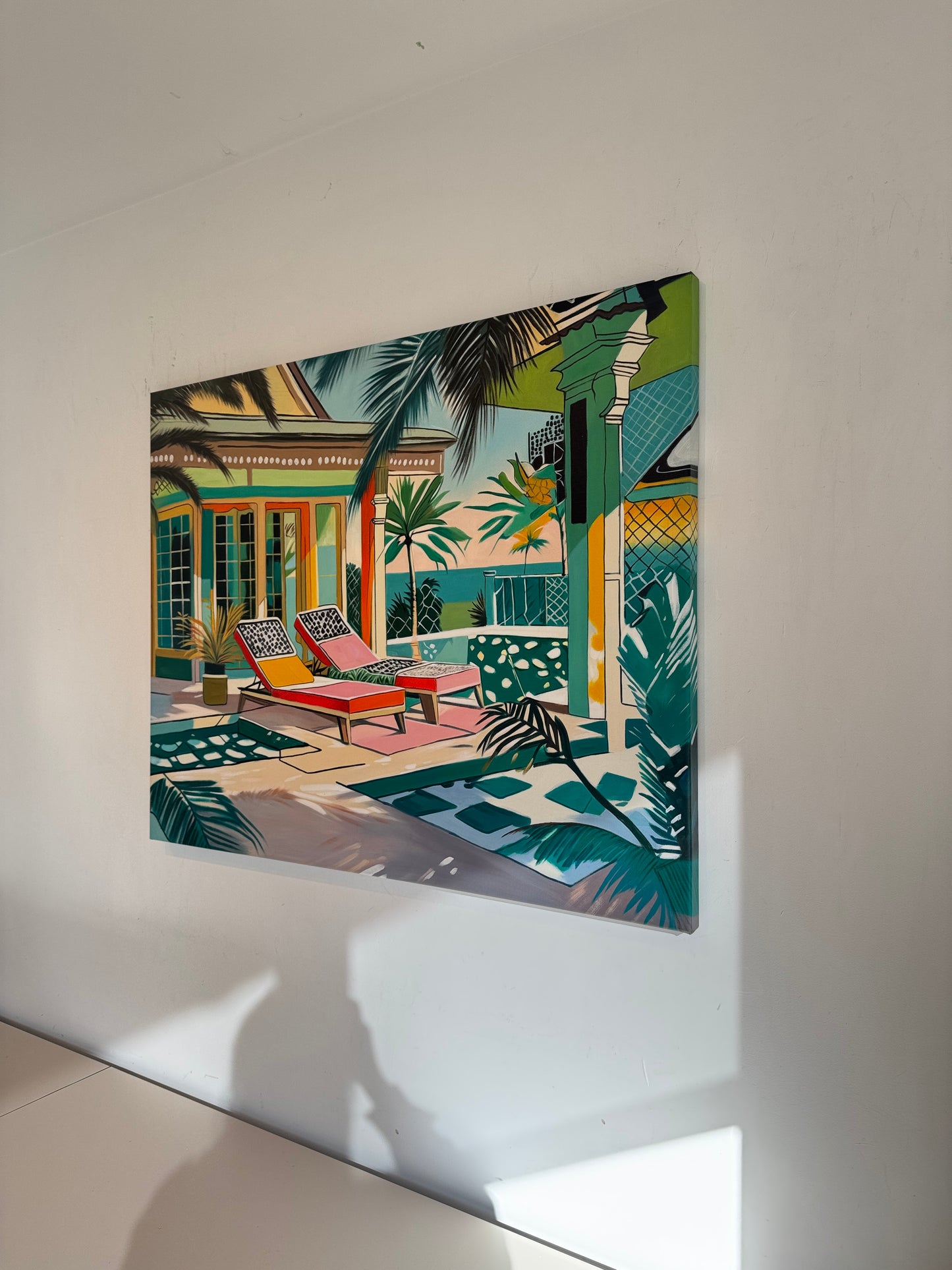 Where the light lingers longest