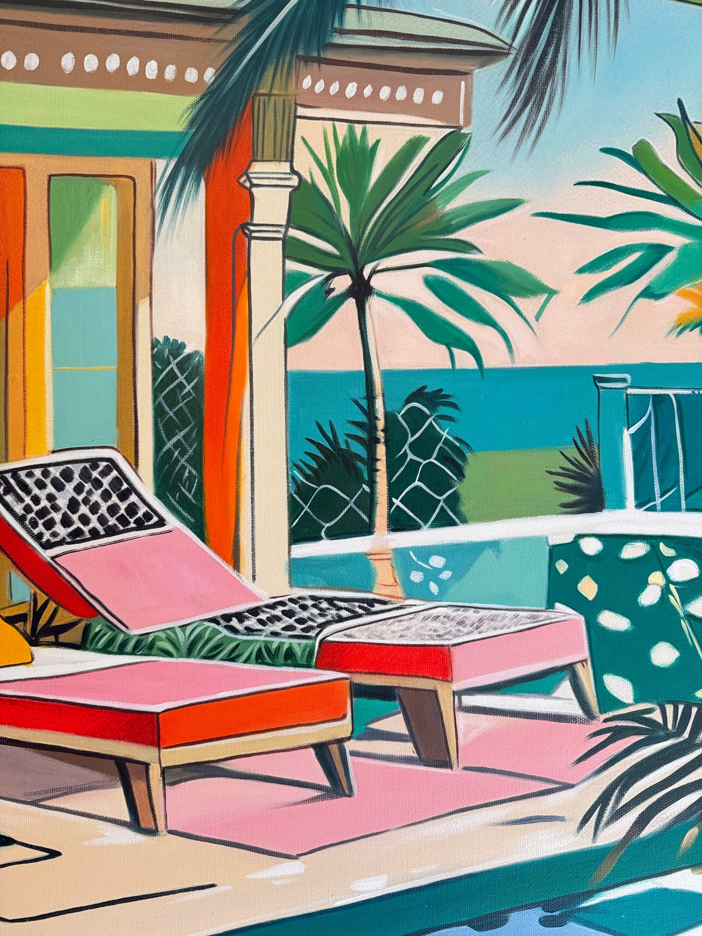 Where the light lingers longest