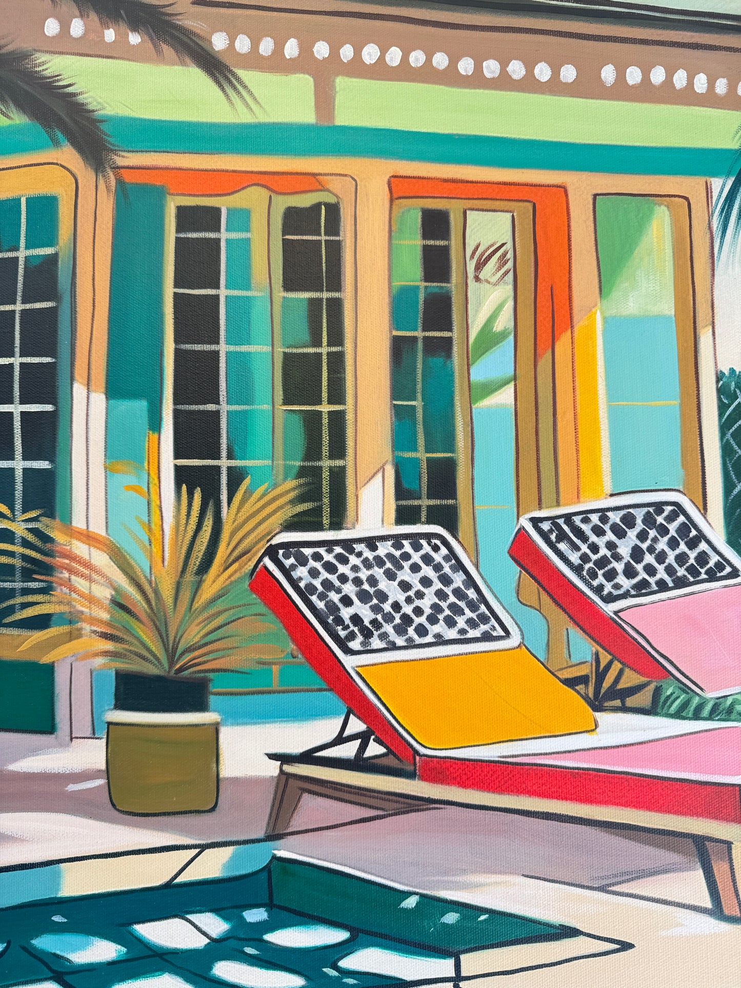 Where the light lingers longest