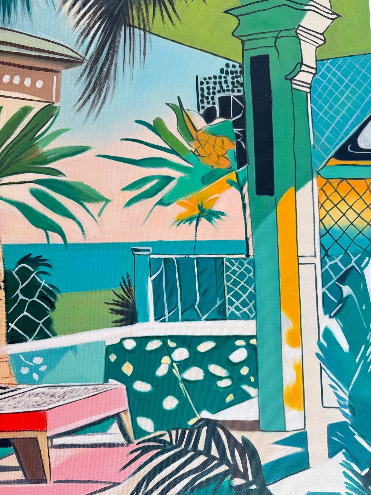 Where the light lingers longest