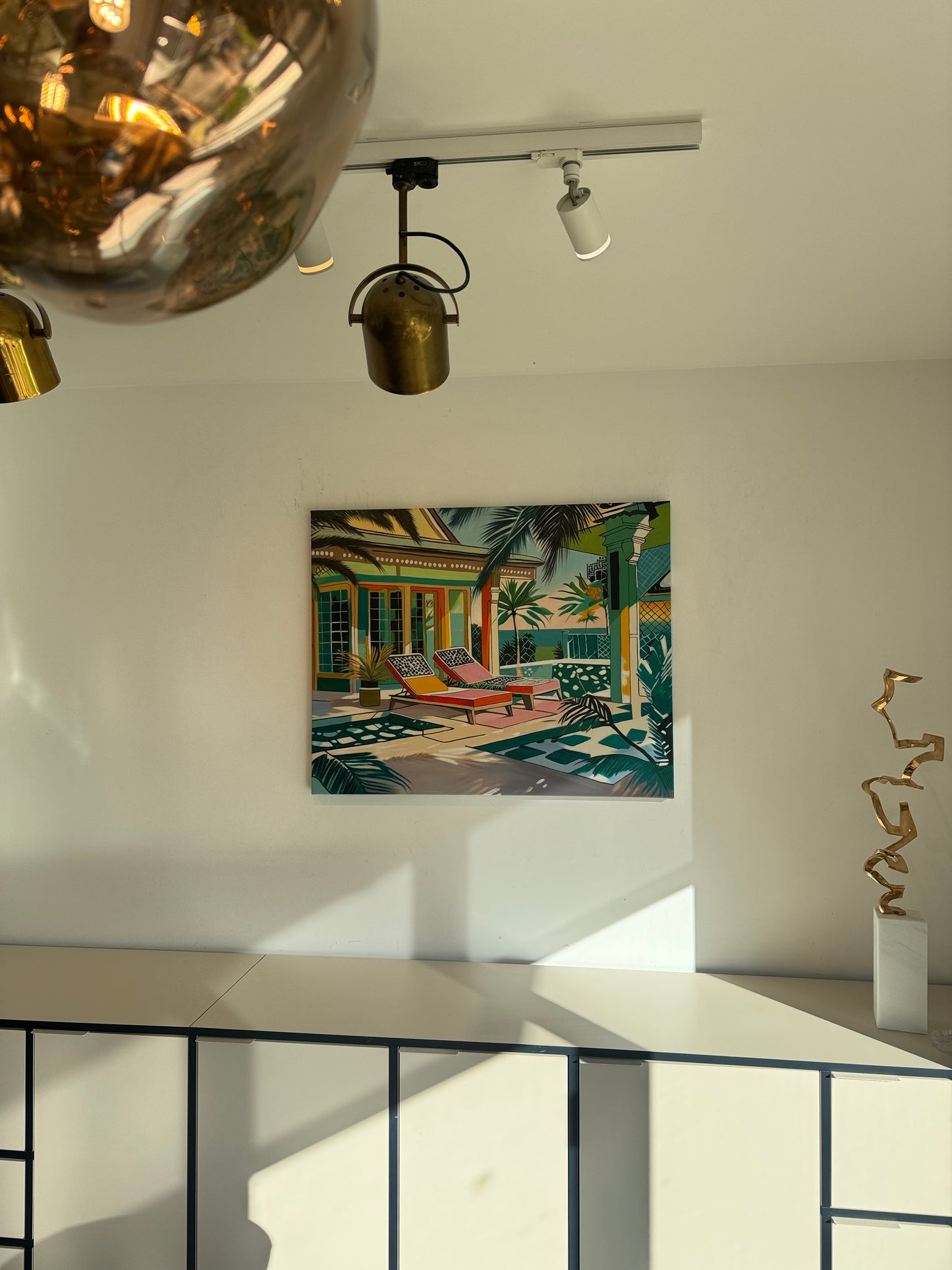 Where the light lingers longest