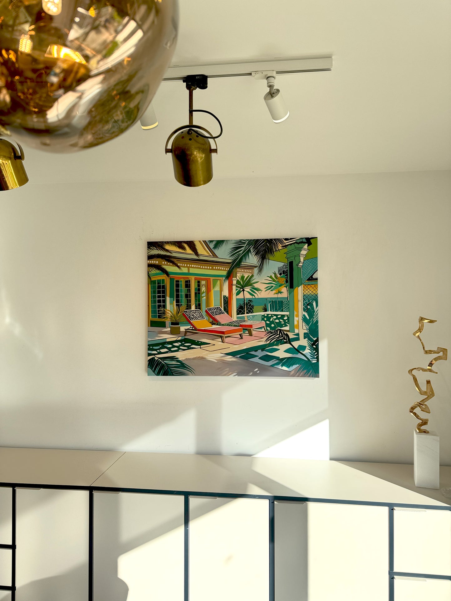 Where the light lingers longest