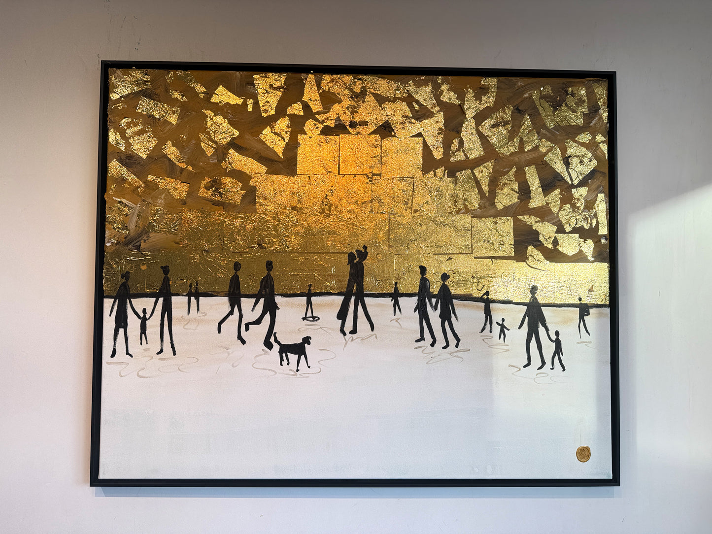 Where our shadows touch - Katharina Hormel