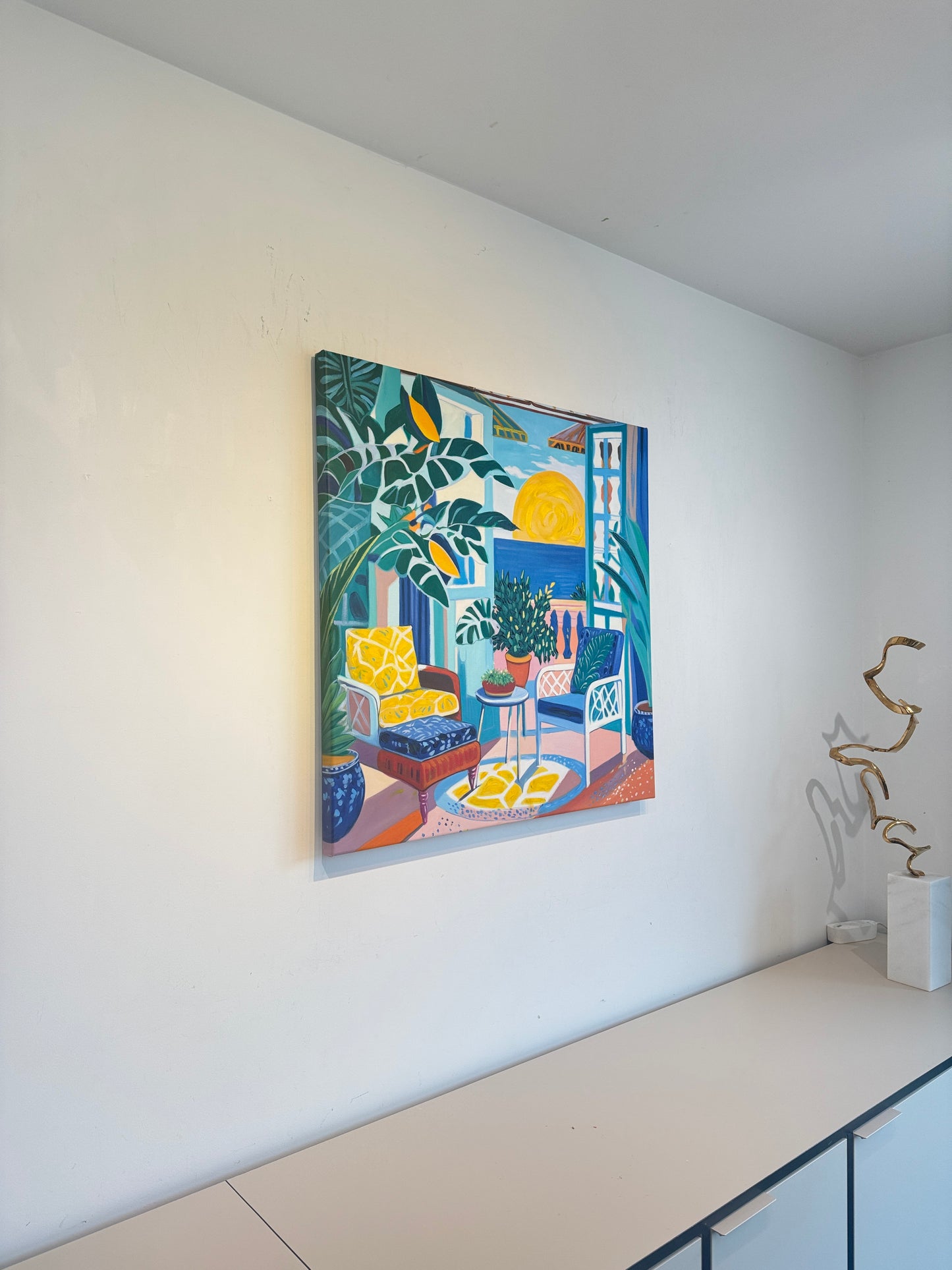 When the light began to move - Barbara Schaumann