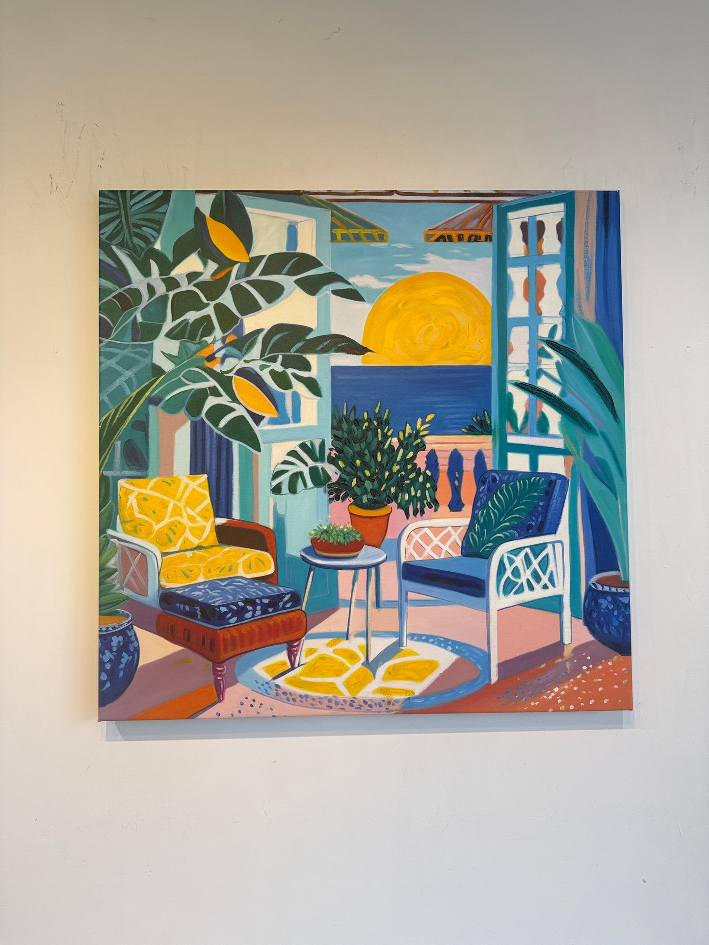 When the light began to move - Barbara Schaumann