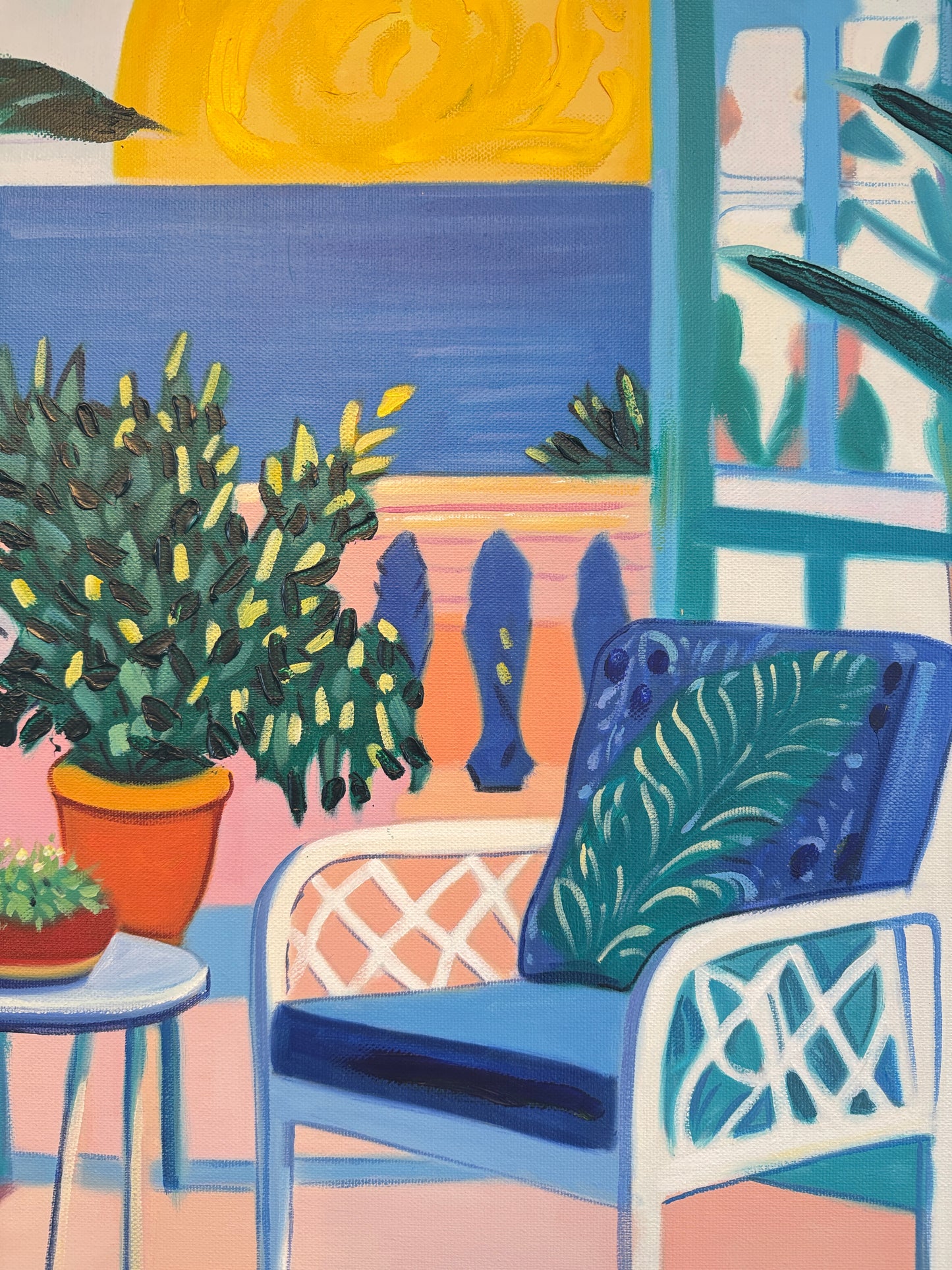 When the light began to move - Barbara Schaumann