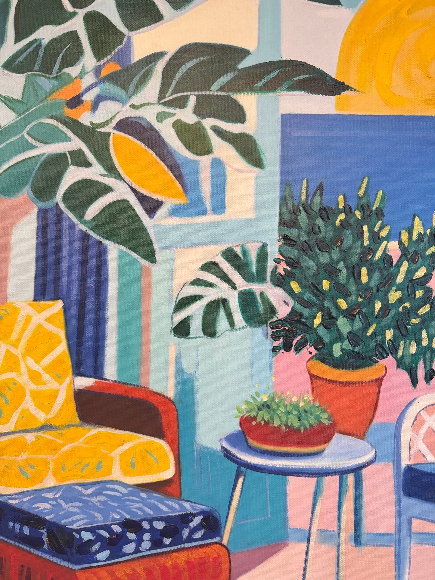 When the light began to move - Barbara Schaumann