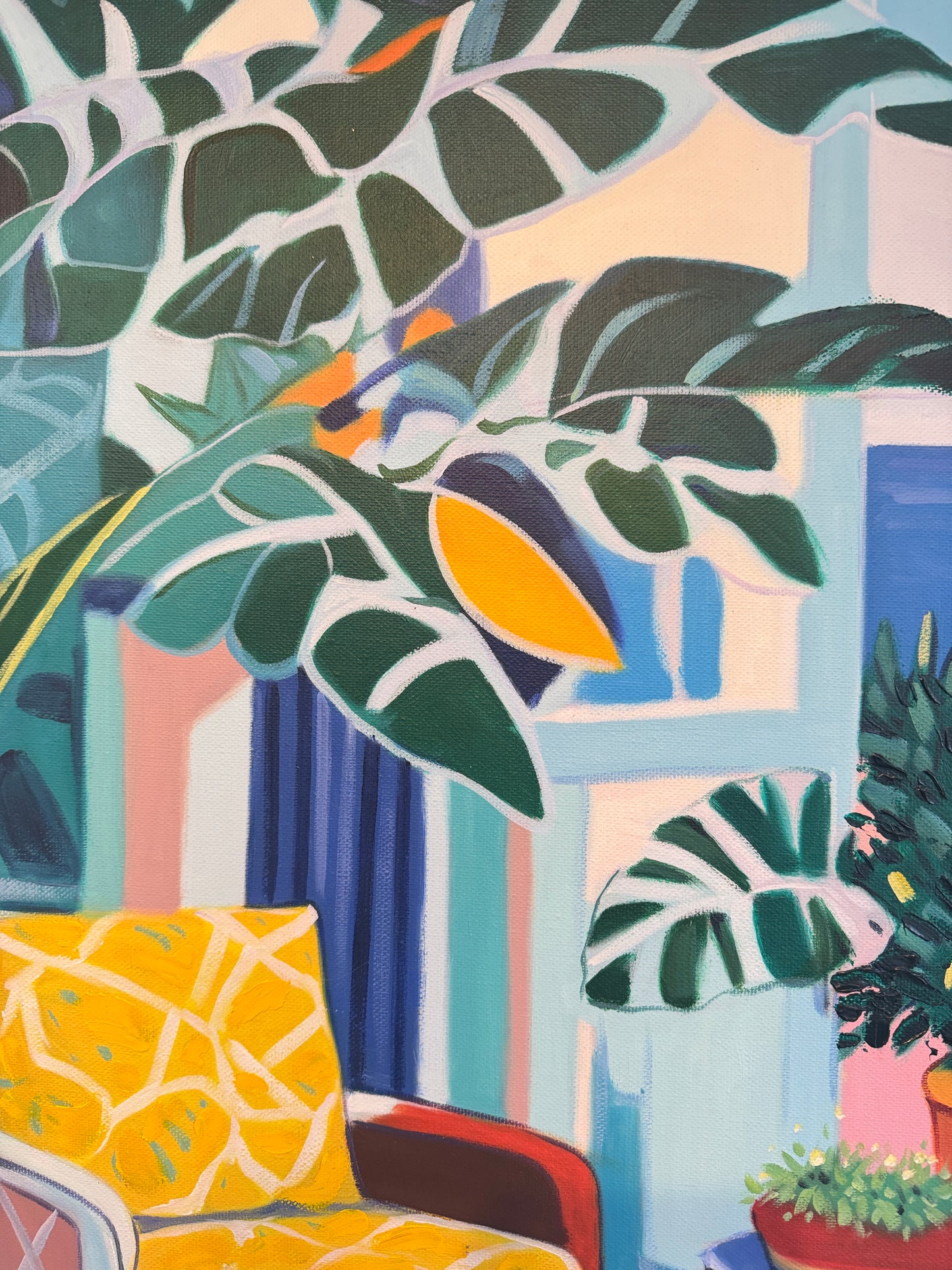 When the light began to move - Barbara Schaumann