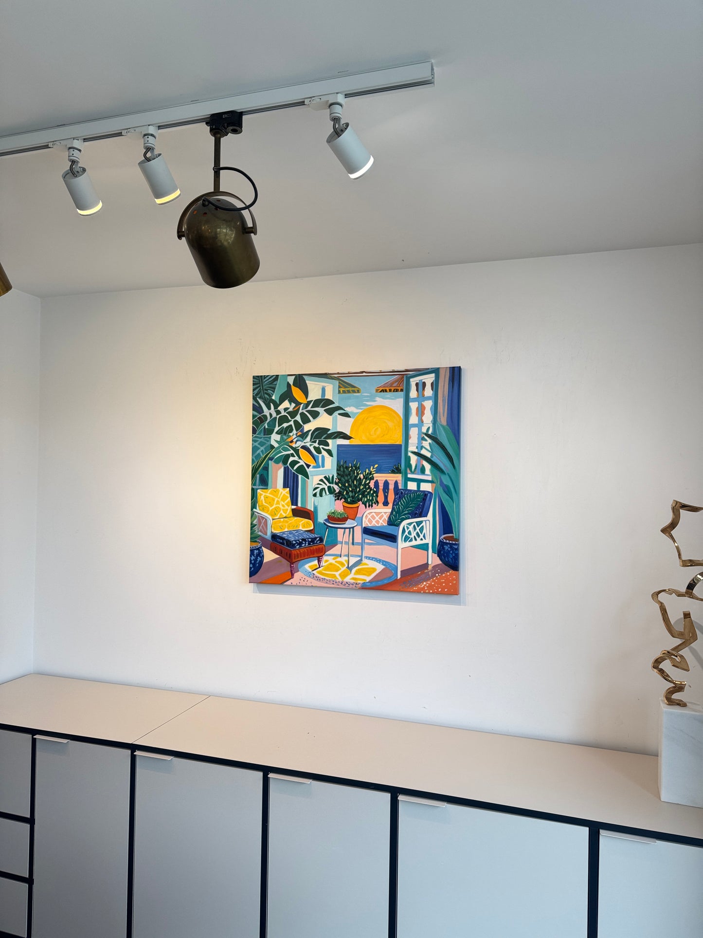 When the light began to move - Barbara Schaumann