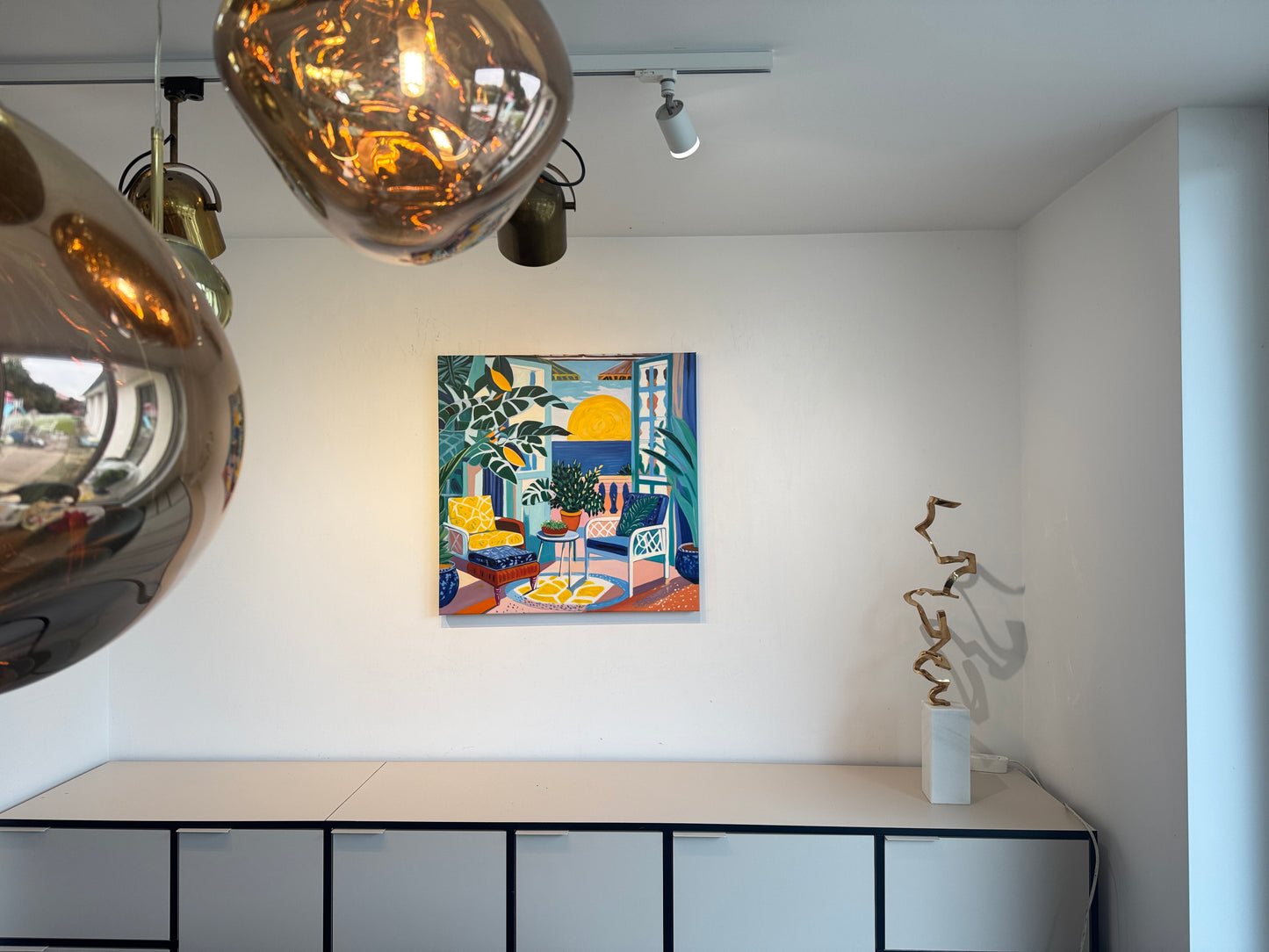 When the light began to move - Barbara Schaumann