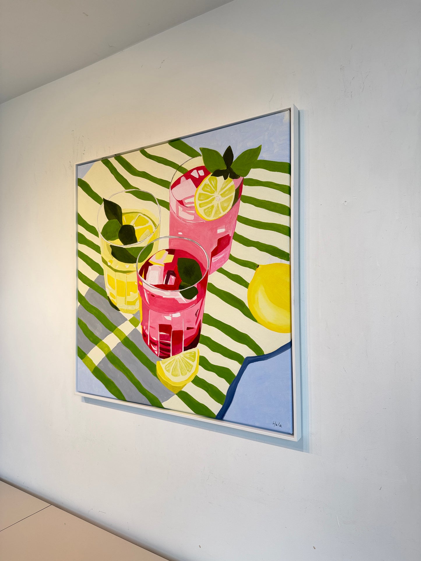 Three Sips of Sunshine - Hela