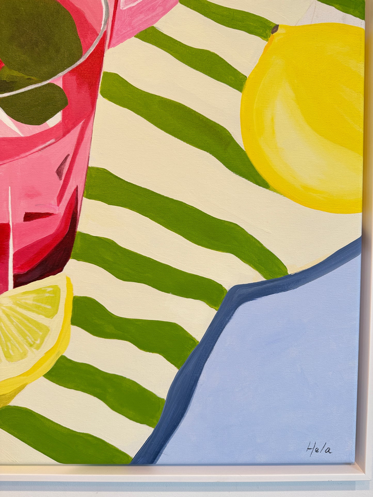 Three Sips of Sunshine - Hela