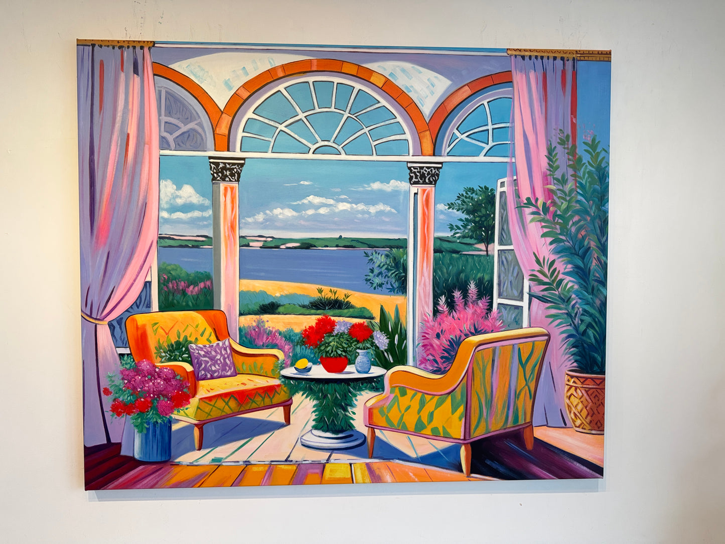 Echoes of a Summer Conversation - Barbara Schaumann