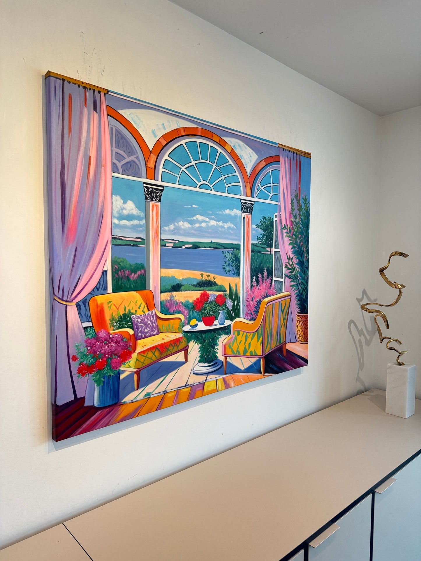 Echoes of a Summer Conversation - Barbara Schaumann