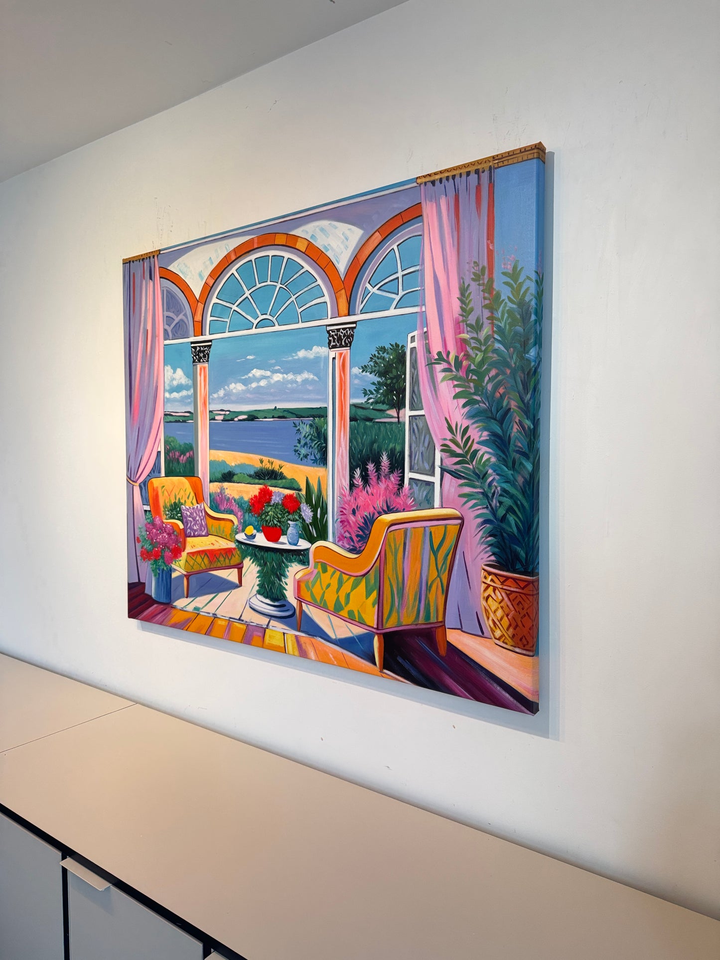 Echoes of a Summer Conversation - Barbara Schaumann