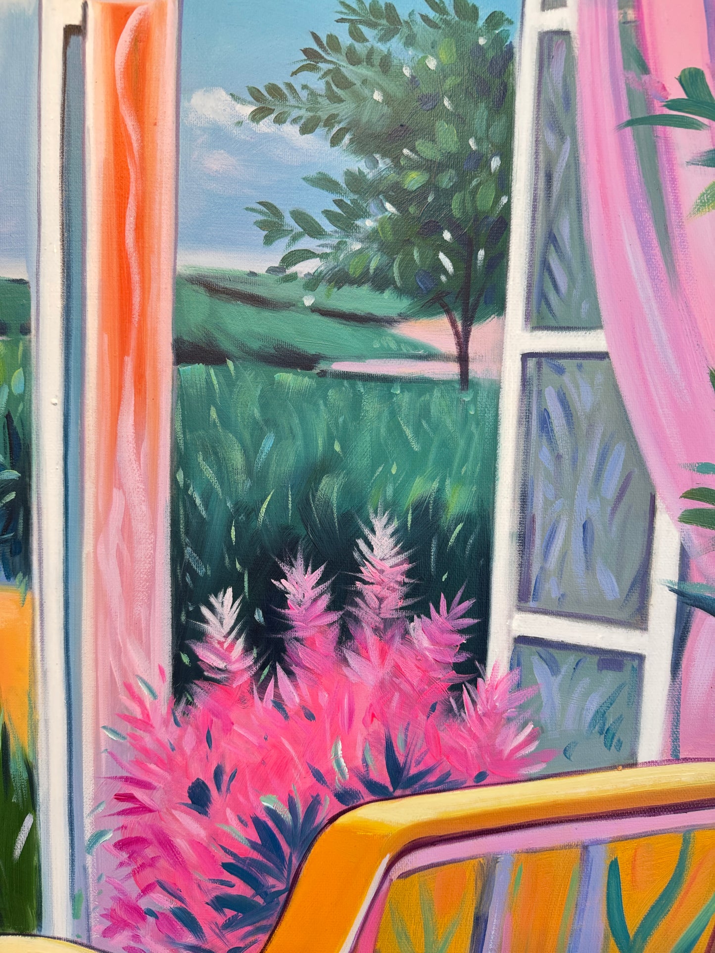 Echoes of a Summer Conversation - Barbara Schaumann