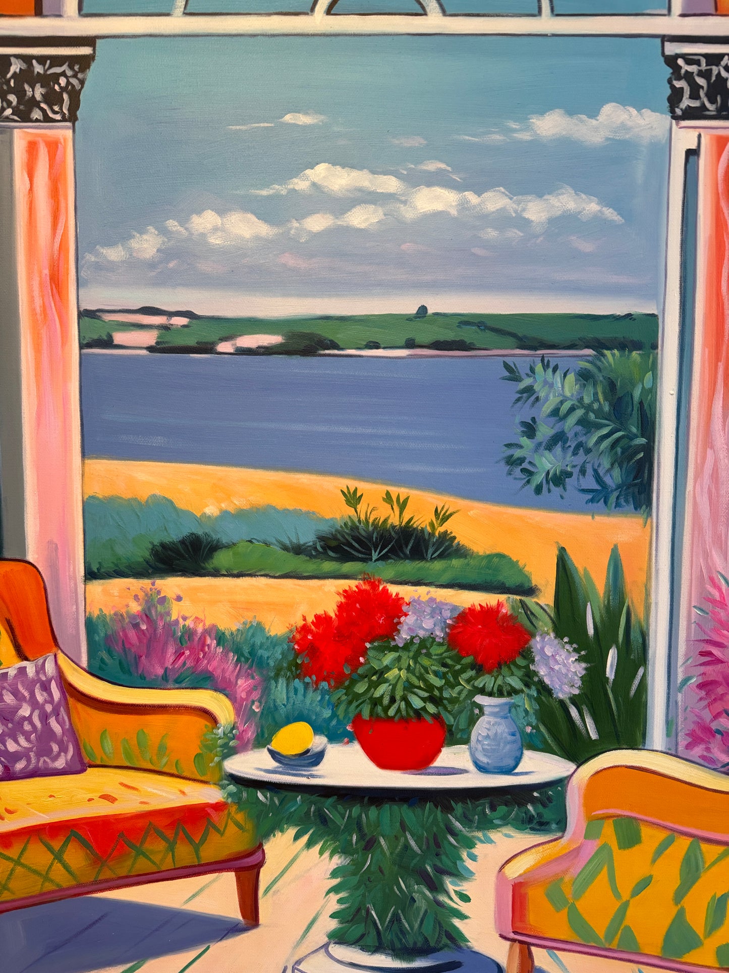 Echoes of a Summer Conversation - Barbara Schaumann