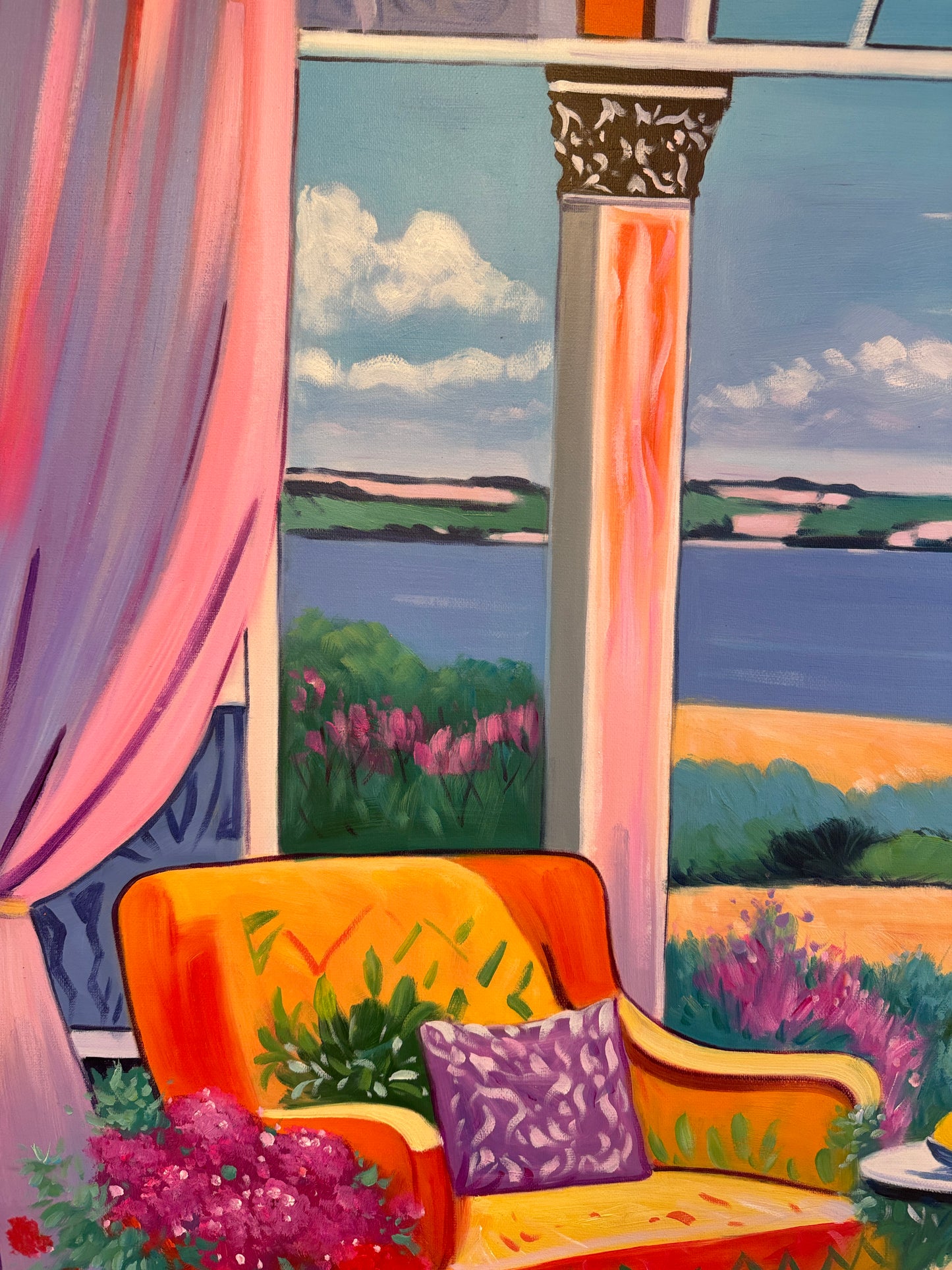 Echoes of a Summer Conversation - Barbara Schaumann