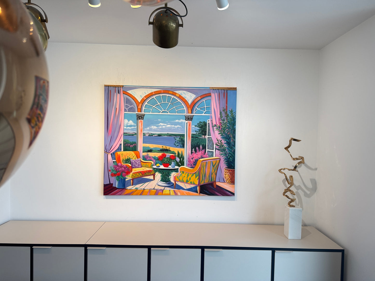 Echoes of a Summer Conversation - Barbara Schaumann