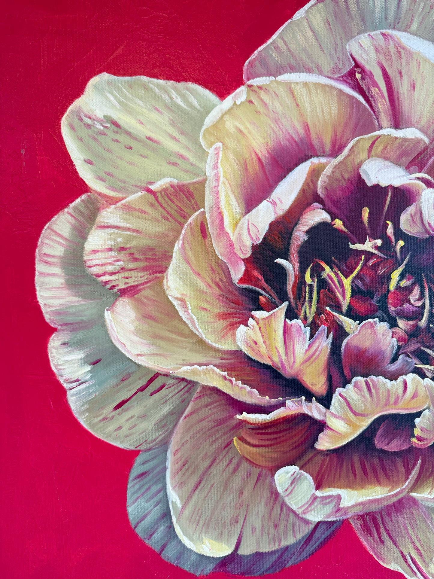 In honour of your love  - Katharina Husslein