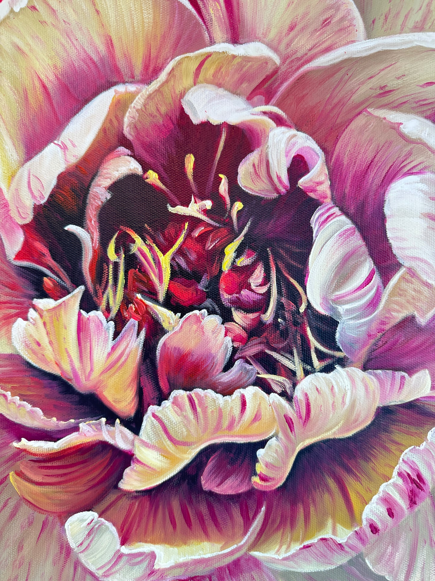 In honour of your love  - Katharina Husslein