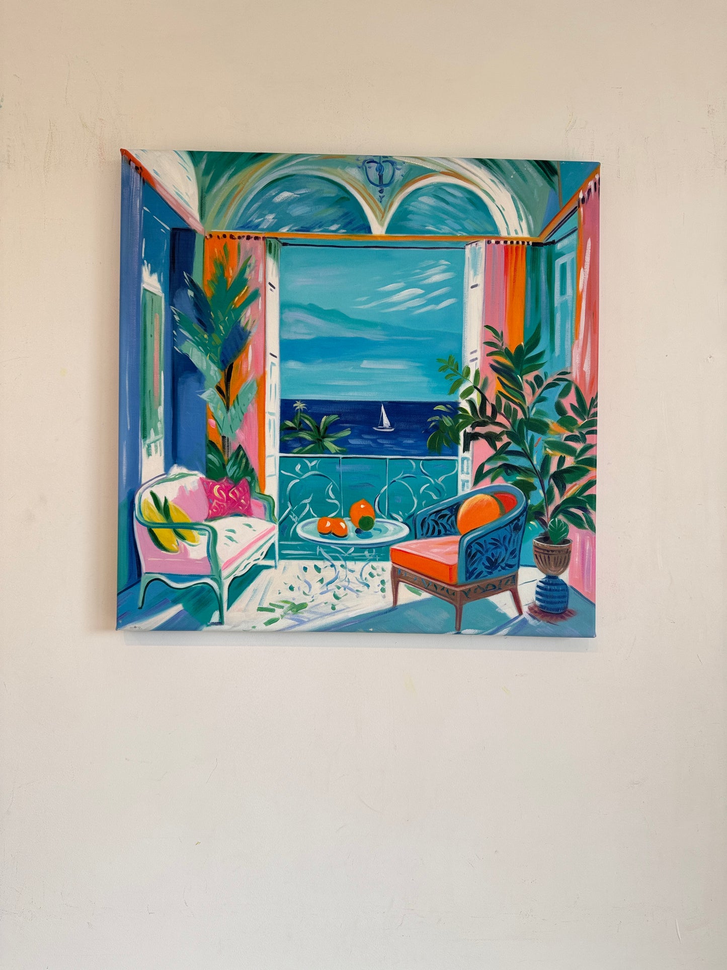 The shadow of our summer dance - Barbara Schaumann