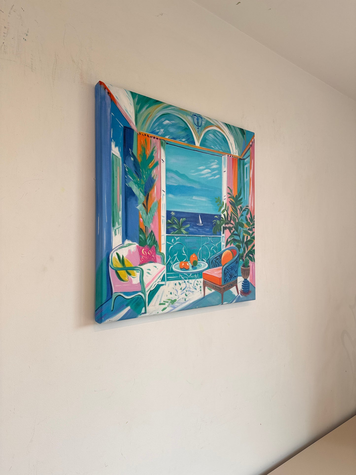 The shadow of our summer dance - Barbara Schaumann