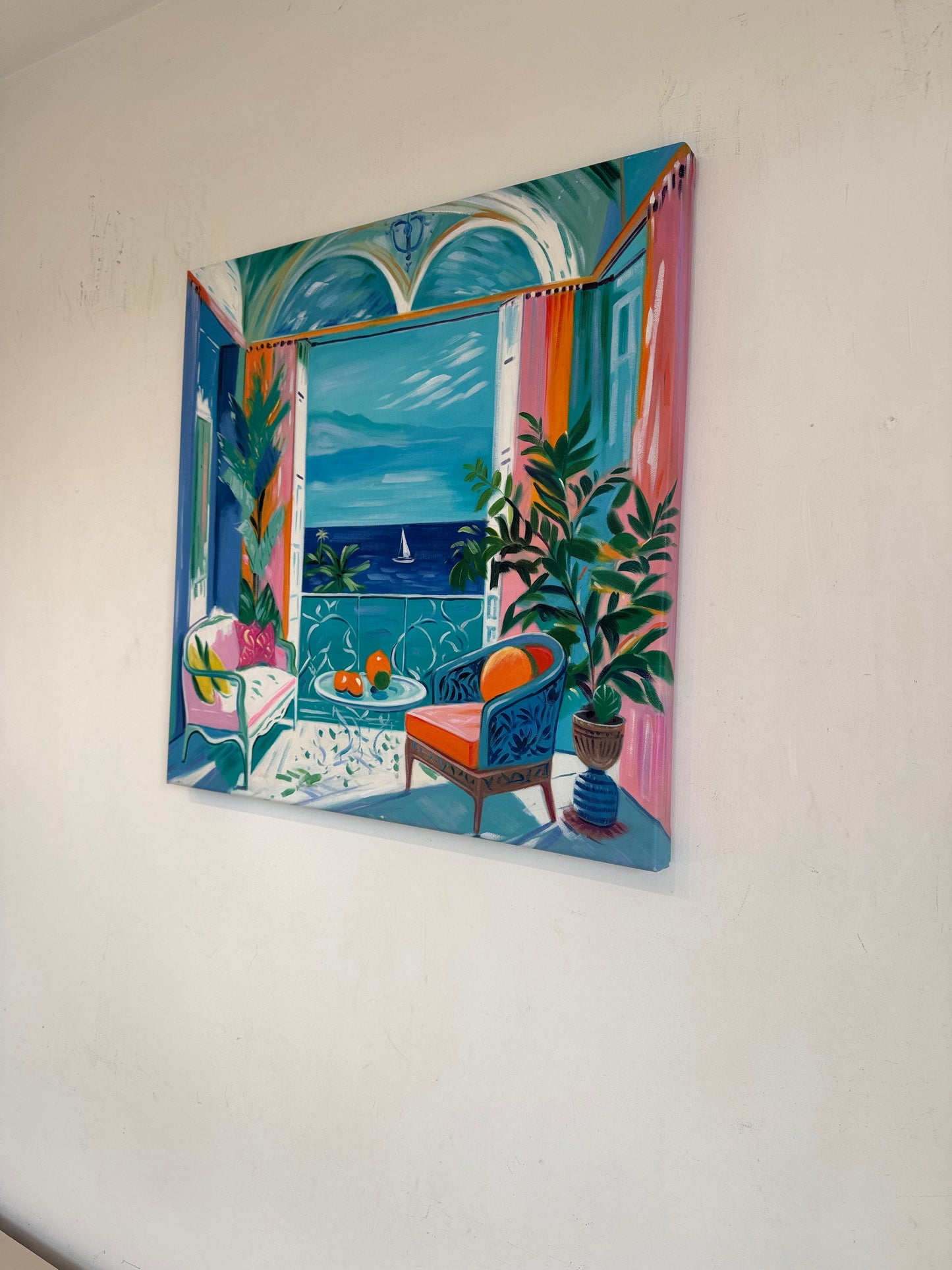 The shadow of our summer dance - Barbara Schaumann