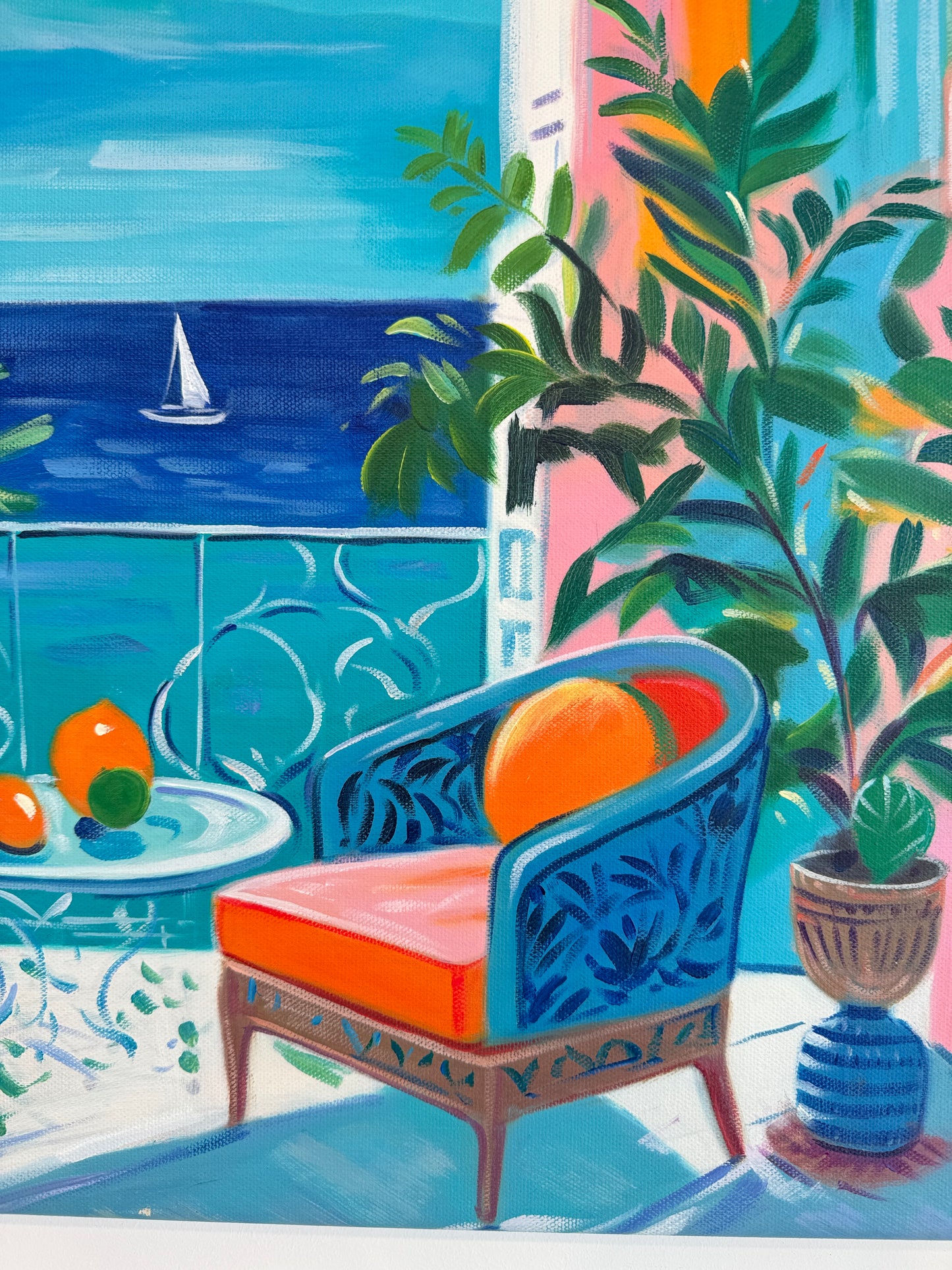 The shadow of our summer dance - Barbara Schaumann