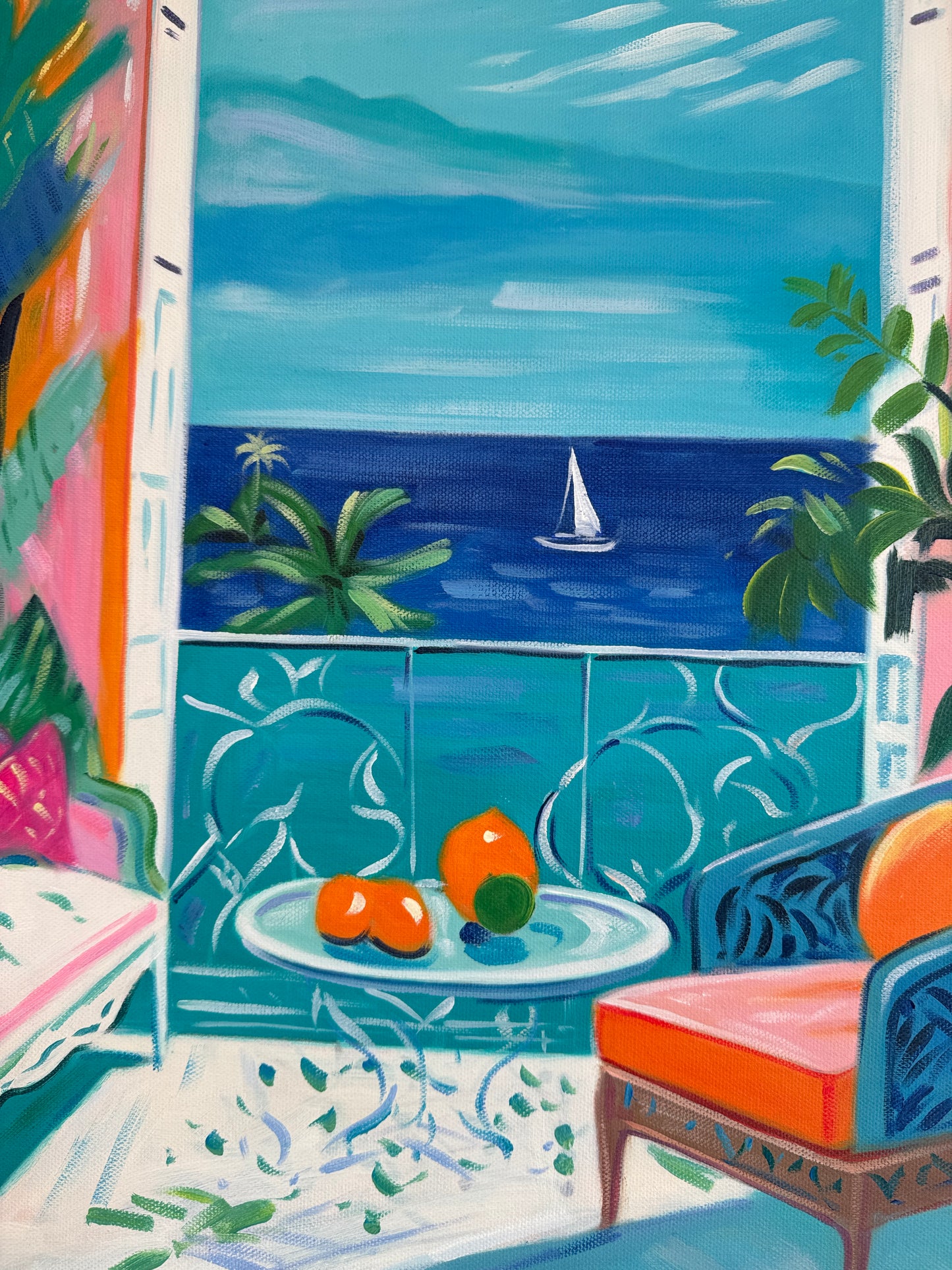 The shadow of our summer dance - Barbara Schaumann