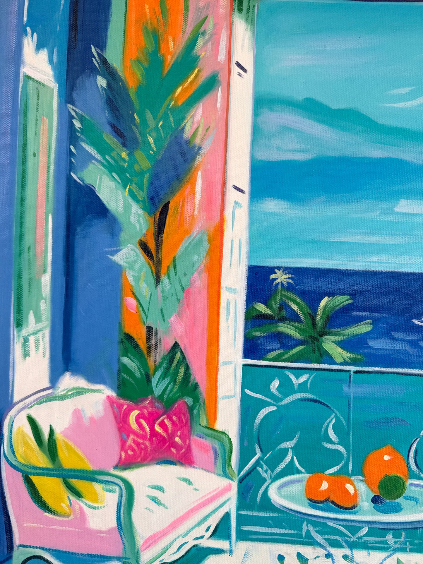 The shadow of our summer dance - Barbara Schaumann