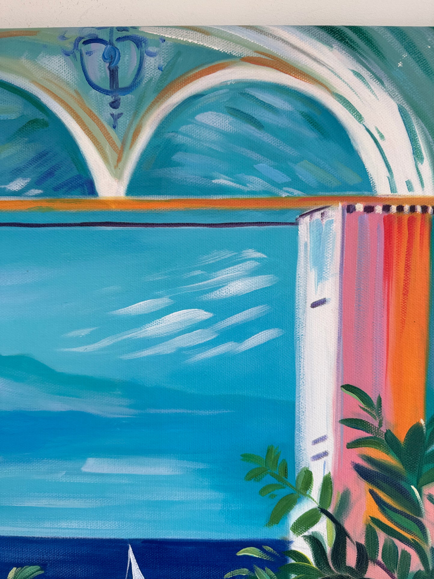 The shadow of our summer dance - Barbara Schaumann