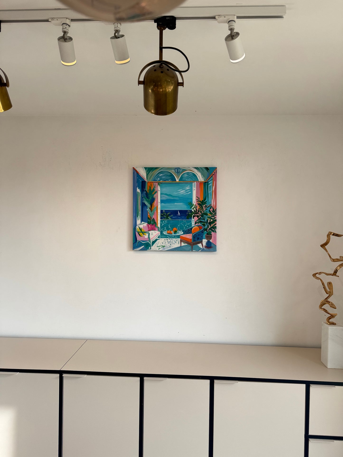 The shadow of our summer dance - Barbara Schaumann