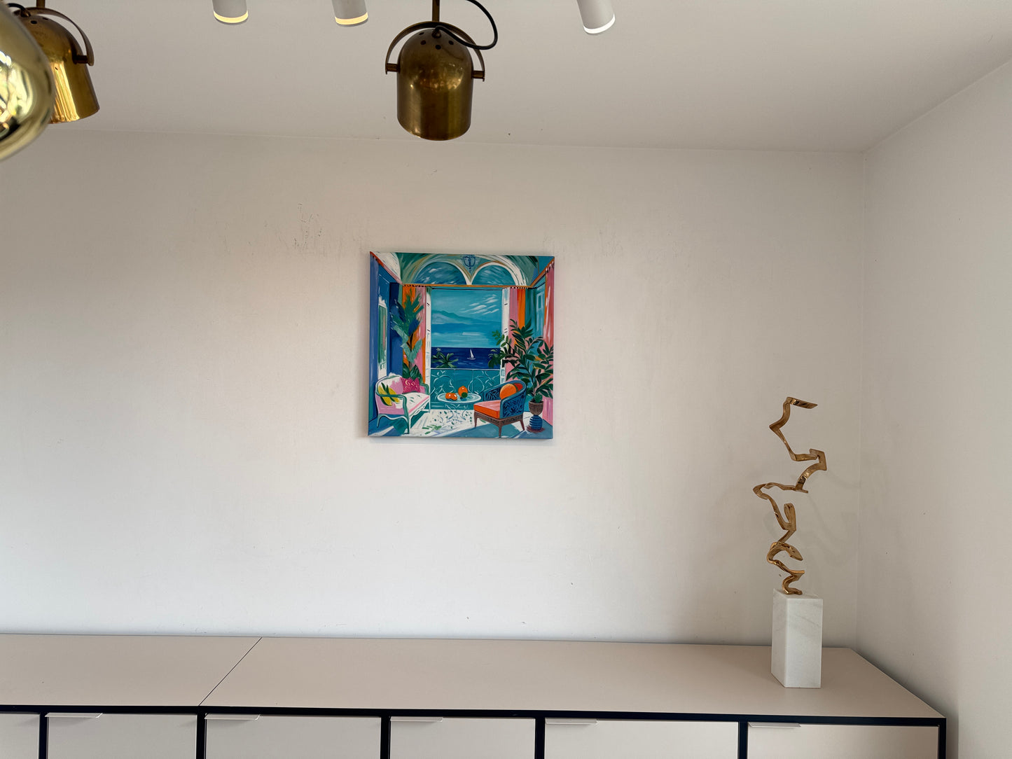 The shadow of our summer dance - Barbara Schaumann