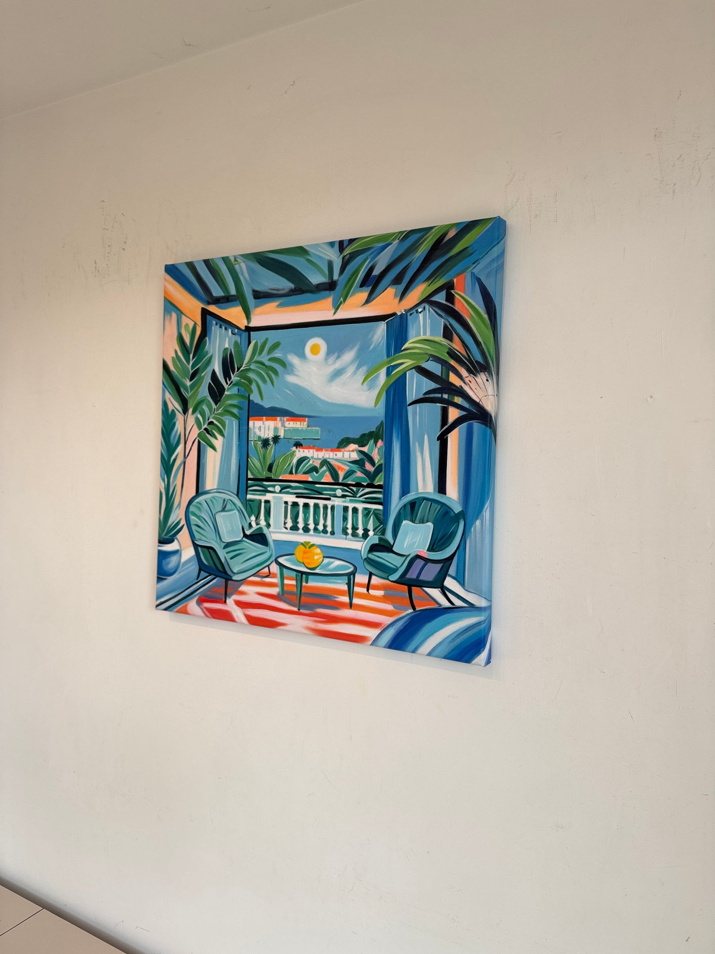 Where the horizon moved with us - Barbara Schaumann